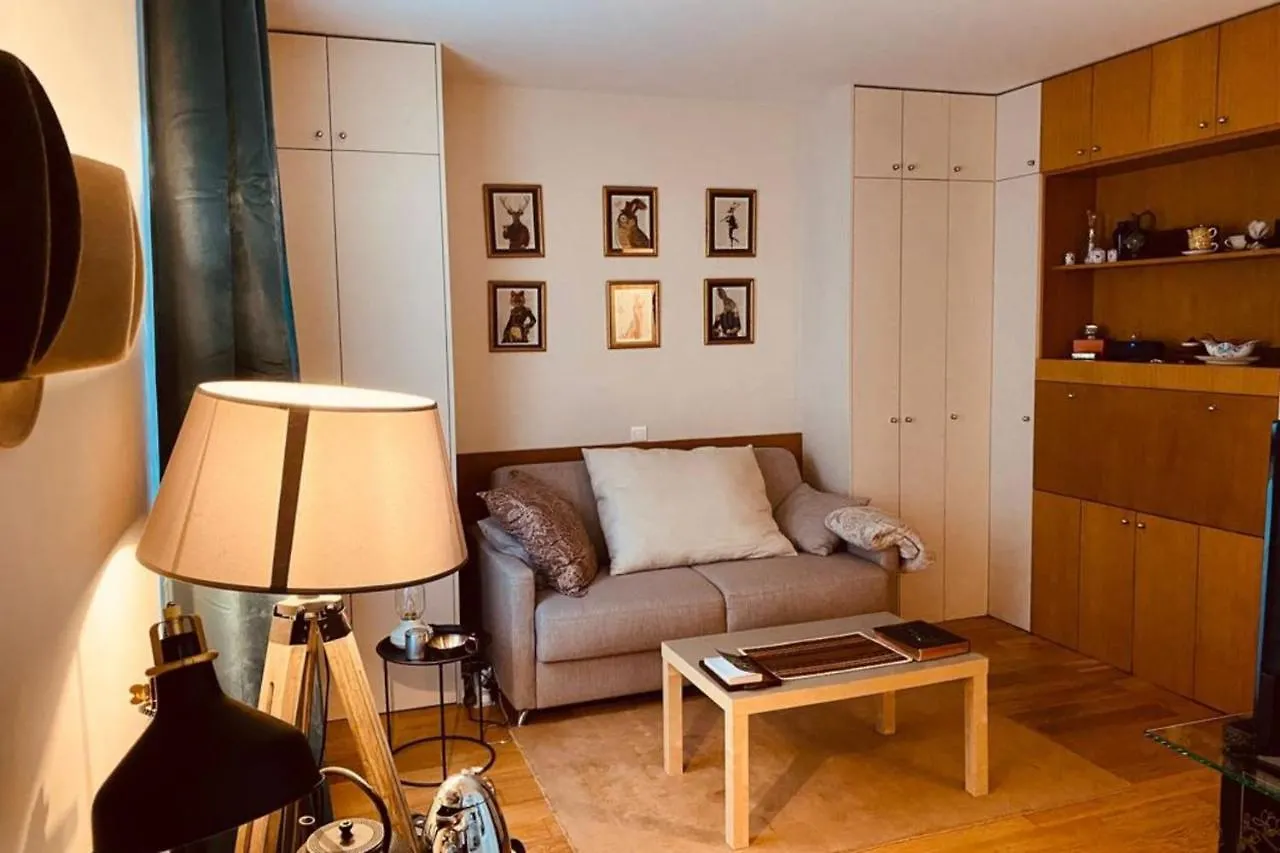 Comfortable Studio Near The Eiffel Tower Lejlighed Paris