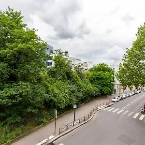 Cosy Studio - Parc Des Expositions Tour Eiffel 6 Paris