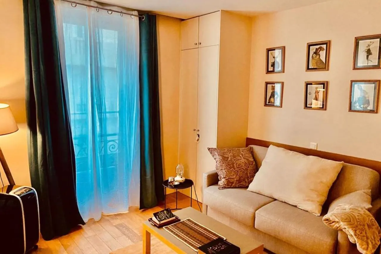 Comfortable Studio Near The Eiffel Tower Apartment Paris 0*,  France