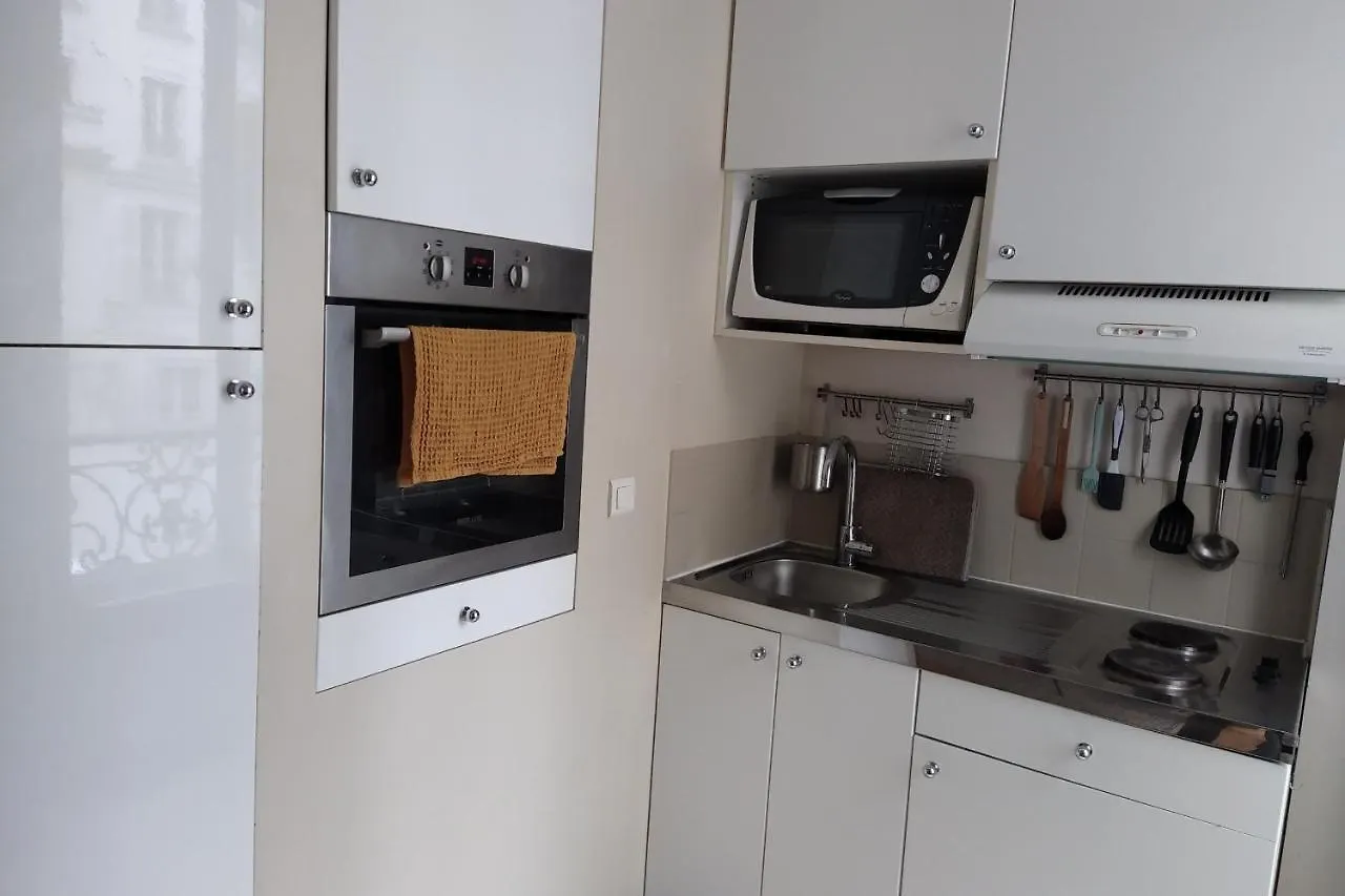 Comfortable Studio Near The Eiffel Tower Apartment Paris