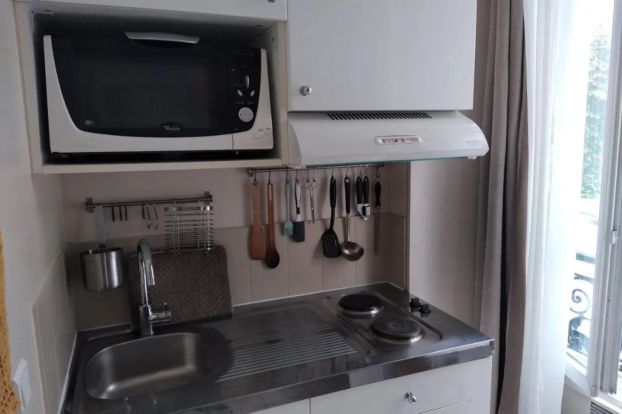 Comfortable Studio Near The Eiffel Tower Apartment Paris France